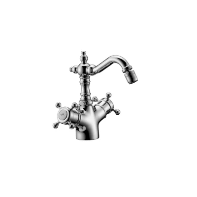 Afbeelding van Huber Victorian Thermostatische Bidetmengkraan Goud VTT560102G