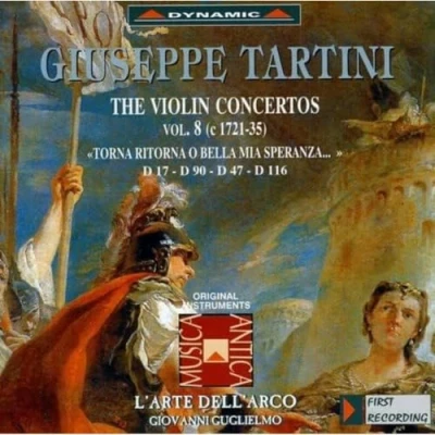 Afbeelding van Tartini Violin Conc Vol 8 (CD)