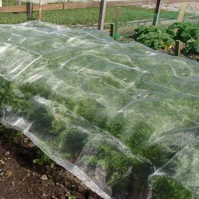 Afbeelding van Biogrowi Nettect 2,1m x 4,5m Insectengaas moestuin Insectennet Vogelnet