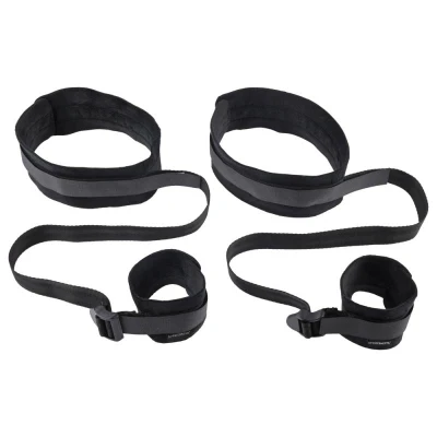 Afbeelding van Sportsheets Sex &amp; Mischief Thigh Wrist Cuffs