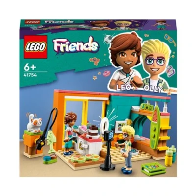 Image de LEGO® Friends 41754 La chambre de Léo