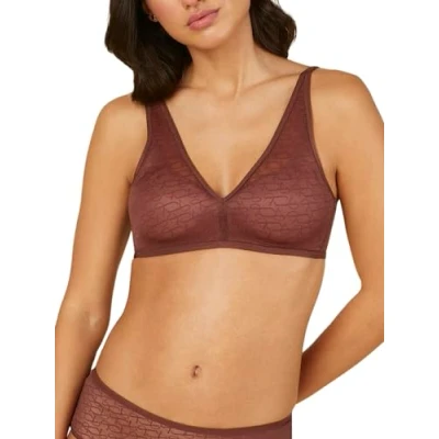 Image de Triumph Soutien gorge Signature Sheer P Ex pour femme, Chocolat décadent, 95B