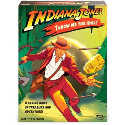 Afbeelding van Indiana Jones Throw me The Idol! Game