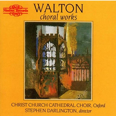 Afbeelding van Oxfo Christ Church Cathedral Choir Walton: Choral Works (CD)