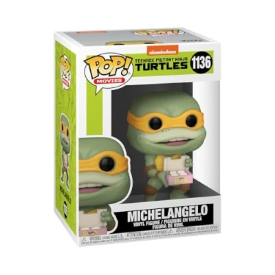 Afbeelding van Funko Michelangelo Pop! Movies TMNT 2 Secret of the Ooze Figuur 9cm