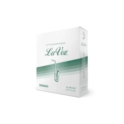 Image de Anches de saxophone alto Rico lavoz medium