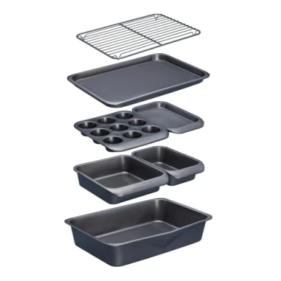 Afbeelding van Kitchen Craft Bak en Rooster Set 7 delig**