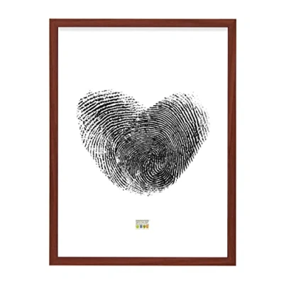 Image de Deknudt Frames S44CH3 Basic Cadre Photo Bois/MDF Brun Clair Fin 30 x 45 cm