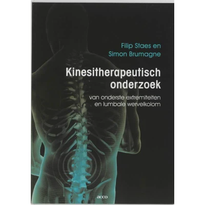 Afbeelding van Kinesitherapeutisch onderzoek van onderste extremiteiten en lumbale wervelkolom