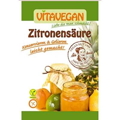Afbeelding van VitaVegan Citroenzuur 10g