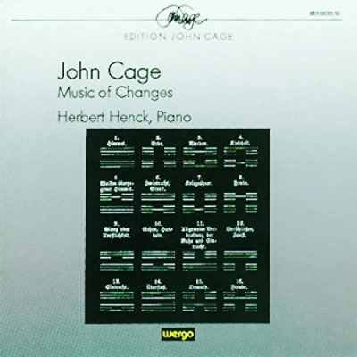 Afbeelding van Cage: Music of Changes / Herbert Henck