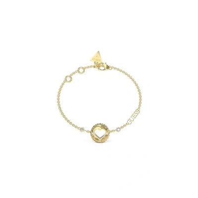 Afbeelding van GUESS dames Schakelarmband met zirkonia JUBB03344JWYGS
