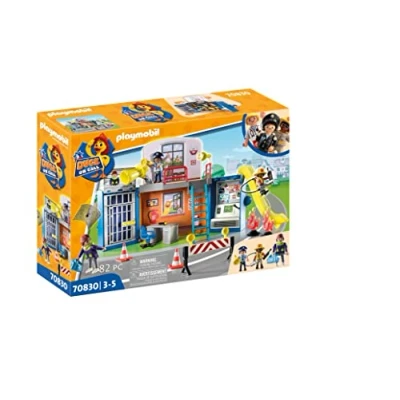 Afbeelding van PLAYMOBIL Duck On Call Mobiel operatie centrum 70830