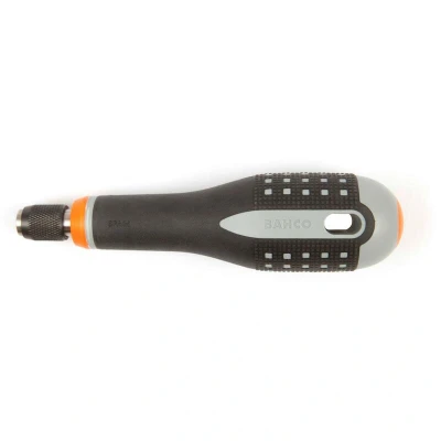 Afbeelding van BAHCO BE 8575 schroevendraaiergreep ERGO met driecomponentengreep voor 1/4&quot; klingen