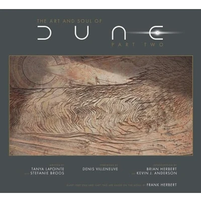 Afbeelding van The Art and Soul of Dune: Part Two
