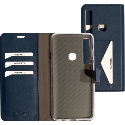 Afbeelding van Mobiparts Classic Wallet Case Samsung Galaxy A9 (2018) Blue