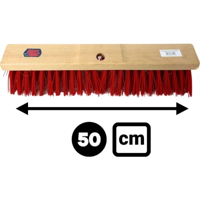 Afbeelding van Synx Tools Buitenbezem 50cm Nylon haren Zonder Steel