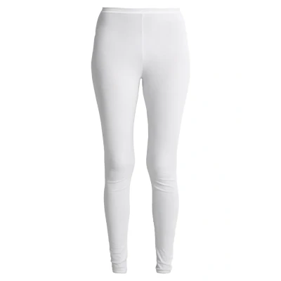 Afbeelding van Schiesser Pyjamabroek, Dames, Maat: 44, Weiss
