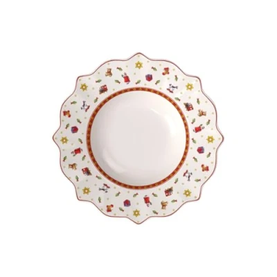 Image de Villeroy &amp; Boch Toy&#039;s Delight Assiette creuse blanche
