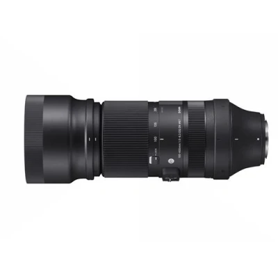 Image de Objectif hybride Sigma 100 400mm f/5 6.3 DG DN OS Contemporary noir pour Fuji X