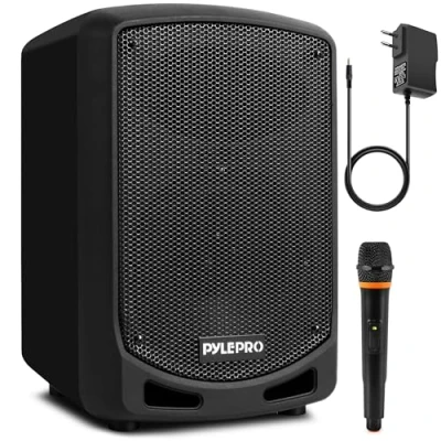 Image de Enceinte Bluetooth Portable Pyle 600 W Noir Lecteur USB / SD