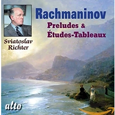 Afbeelding van Rachmaninov: Preludes/Etudes Tableaux