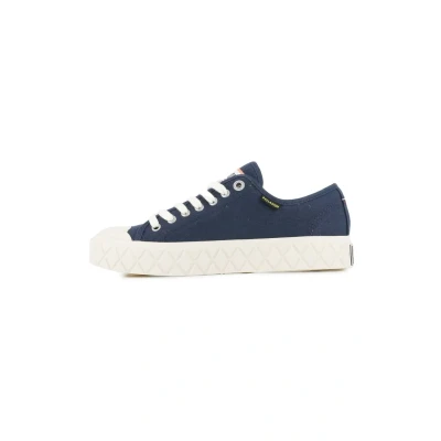 Afbeelding van Palladium Sneakers laag, Maat: 39, Mood indigo Textiel