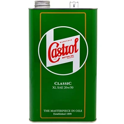 Afbeelding van Motorolie Castrol 20w50 classic 1L