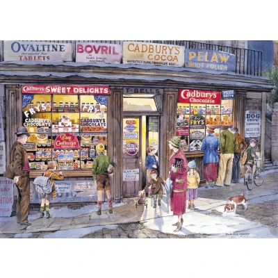Afbeelding van Gibsons The Corner Shop (500)