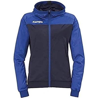 Afbeelding van Kempa Trainingsvest, Dames, Maat: Small, Marine royal