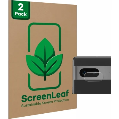 Afbeelding van ScreenLeaf Screenprotector voor Google Pixel 7 (ALLEEN Camera Lens) Duurzame schermbescherming Folie Beschermfolie transparant (2 Stuks)