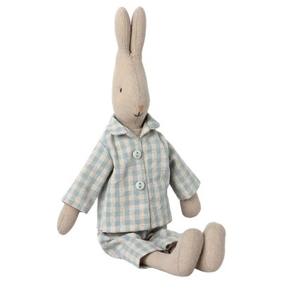 Afbeelding van Maileg knuffelkonijn pyjama maat 2 32 cm