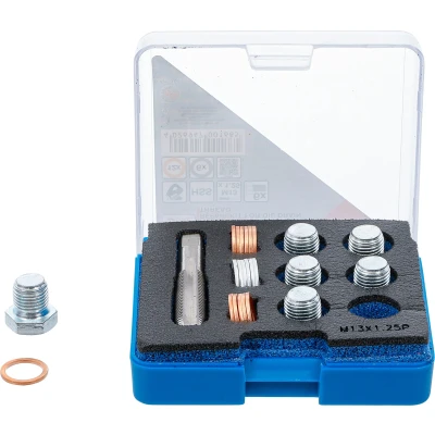 Afbeelding van BGS Reparatieset voor olieaftap schroefdraad M13 x 1,25 mm
