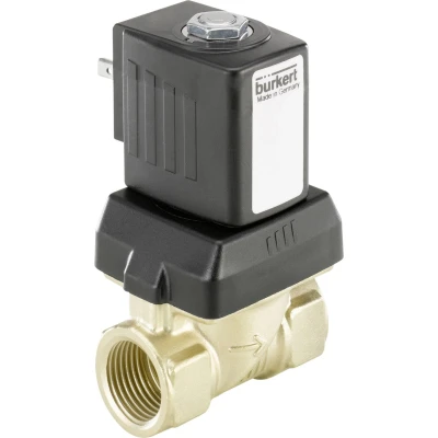 Afbeelding van Bürkert Servogestuurd ventiel 221650 6213 EV 24 V/DC G 1/2 mof Nominale breedte 10 mm 1 stuk(s)