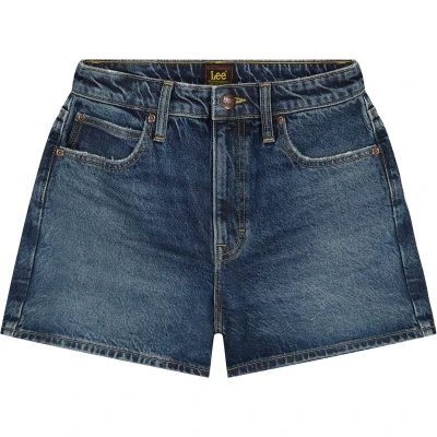 Afbeelding van LEE CAROL SHORT DARK RETREAT REGULAR DENIM DAMES