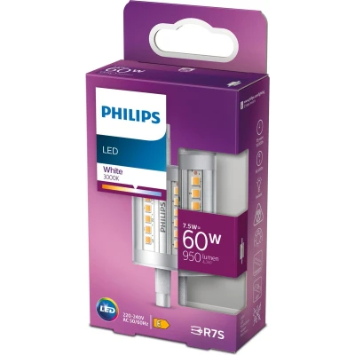 Afbeelding van Philips LED Spot 60W R7S Wit