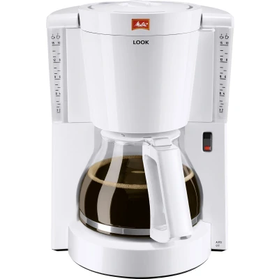 Afbeelding van Elektrisch koffiezetapparaat Melitta 6708078 Wit 1000 W 1,2 L