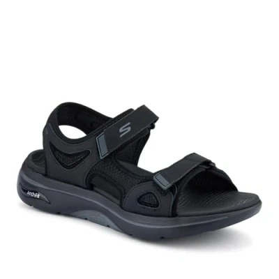 Afbeelding van Skechers Sandaal Zwart 47