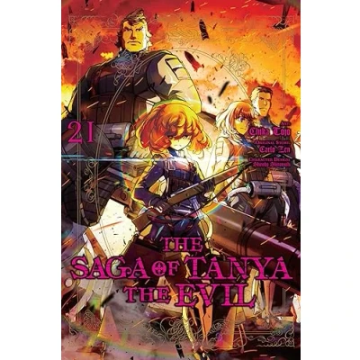 Afbeelding van Saga of Tanya EVIL GN the Evil, Vol. 21 (manga)