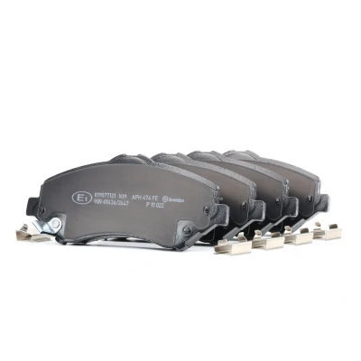 Afbeelding van Brembo Remblokset P 11 022