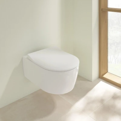 Afbeelding van Villeroy &amp; Boch Avento DirectFlush combi pack wandcloset