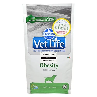 Afbeelding van Farmina Vet Life Hond Obesity 2 kg