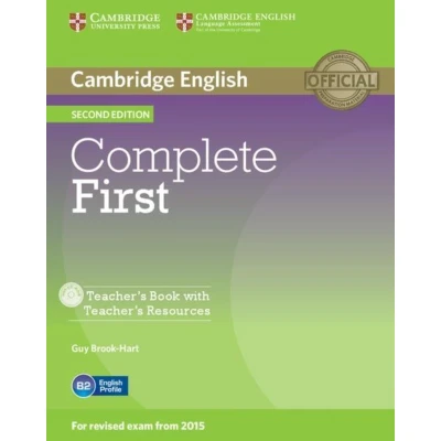 Afbeelding van Complete First Teachers Book With Teache