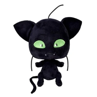 Image de Bandai Miraculous Ladybug Câlin 15 cm Plagg P50692