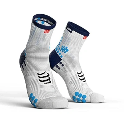 Afbeelding van COMPRESSPORT Pro Racing V3.0 Run High Professionele Carreras Unisex Sokken (1 stuk)