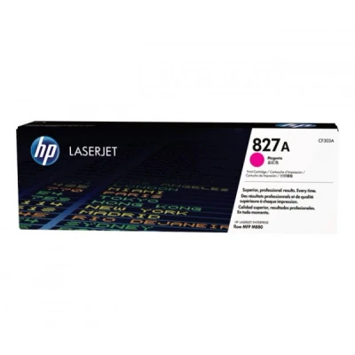 Afbeelding van HP Tonercartridge CF303A 827A rood
