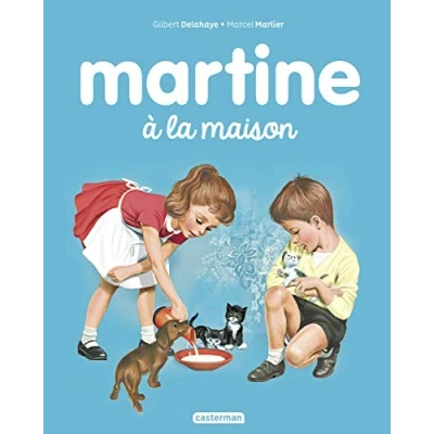 Afbeelding van Martine à la maison