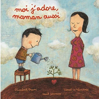 Afbeelding van Moi j&#039;adore, maman aussi