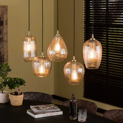 Afbeelding van Elke hanglamp 5L diamond grain mix