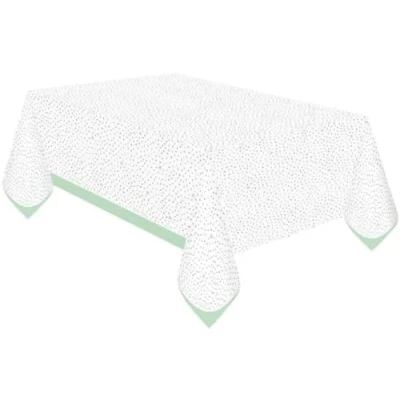 Afbeelding van Amscan Hello Baby Tafellaken 120 x 180 cm